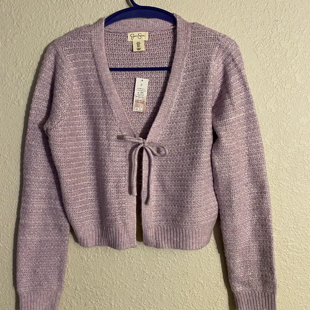 Jessica Simpson Lavender Cardigan